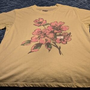 DOE Graphic Tee Sz M NWOT